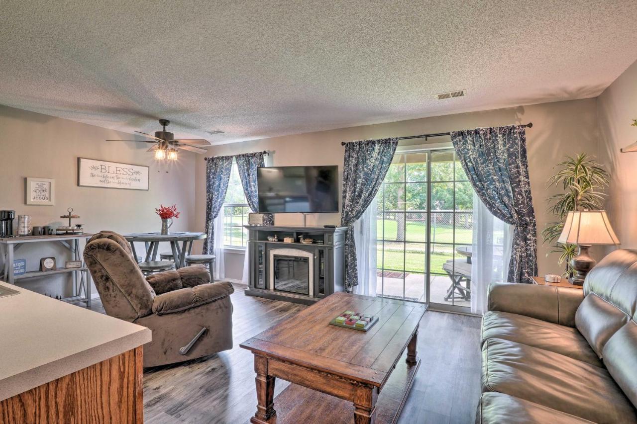 Branson Condo About 8 Mi To Silver Dollar City! Luaran gambar